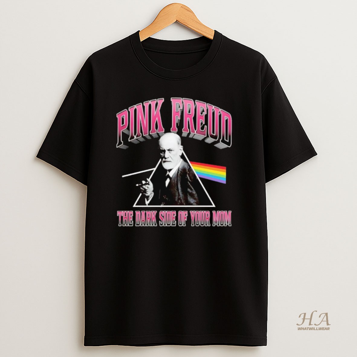 Official Pink Freud The Dark Side Of Your Mom T Shirt