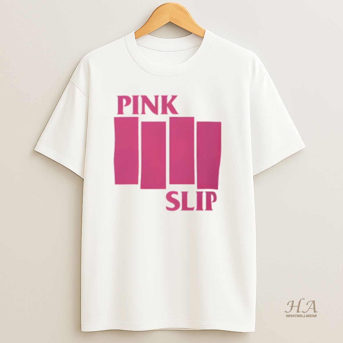 Official Pink Slip Band T Shirt