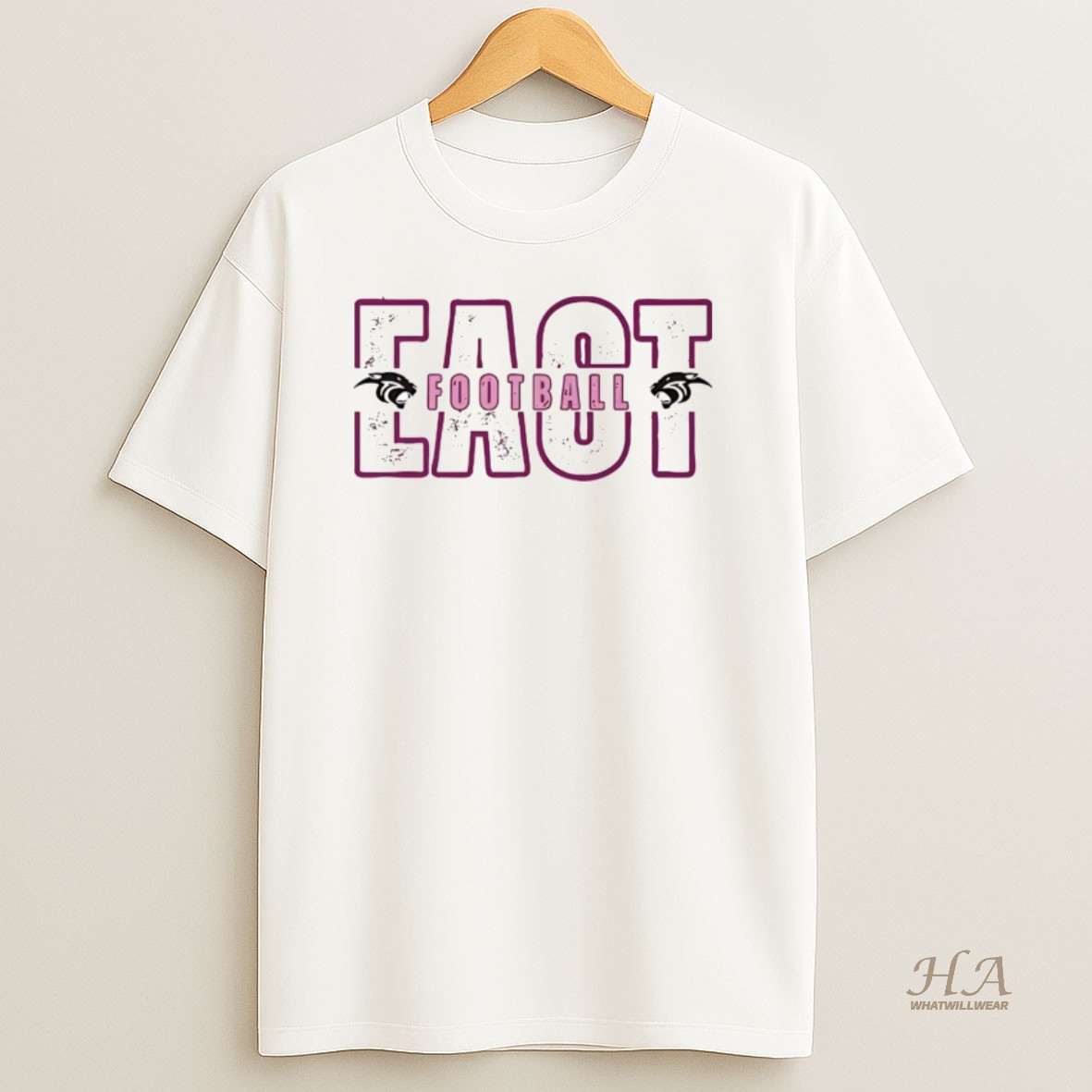 Official Plano East Panthers Football T Shirt