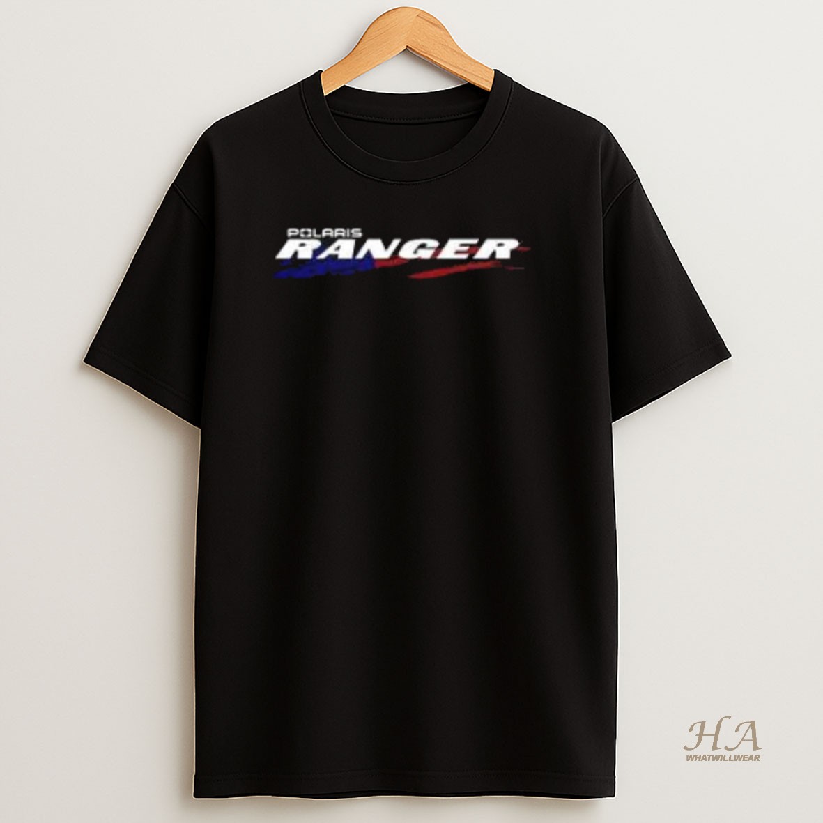 Official Polaris Ranger Mens Logo Shirt