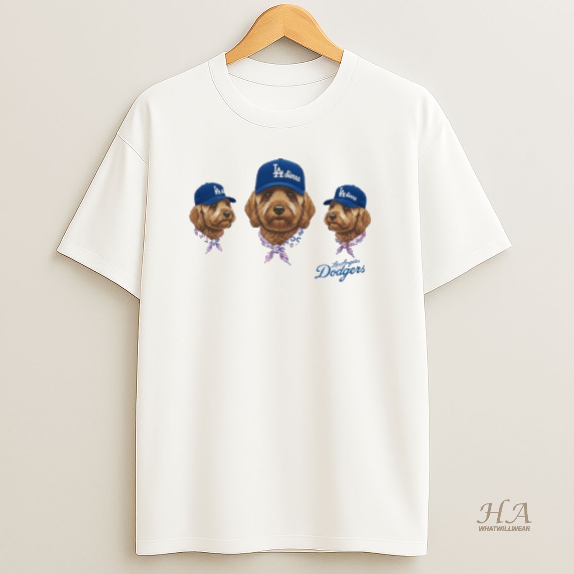 Official Poodle Dog La Sierra Los Angeles Dodgers Shirt