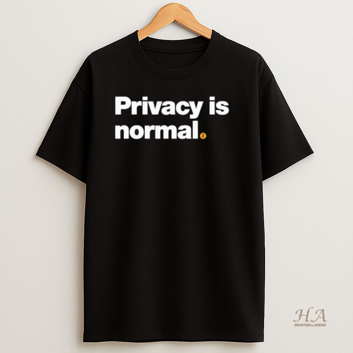 Official Privacy Is Normal T Shirt
