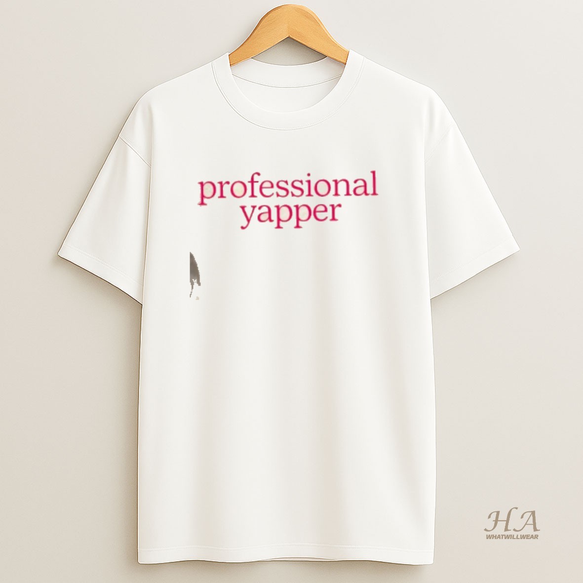 Official Professional Yapper T Shirt