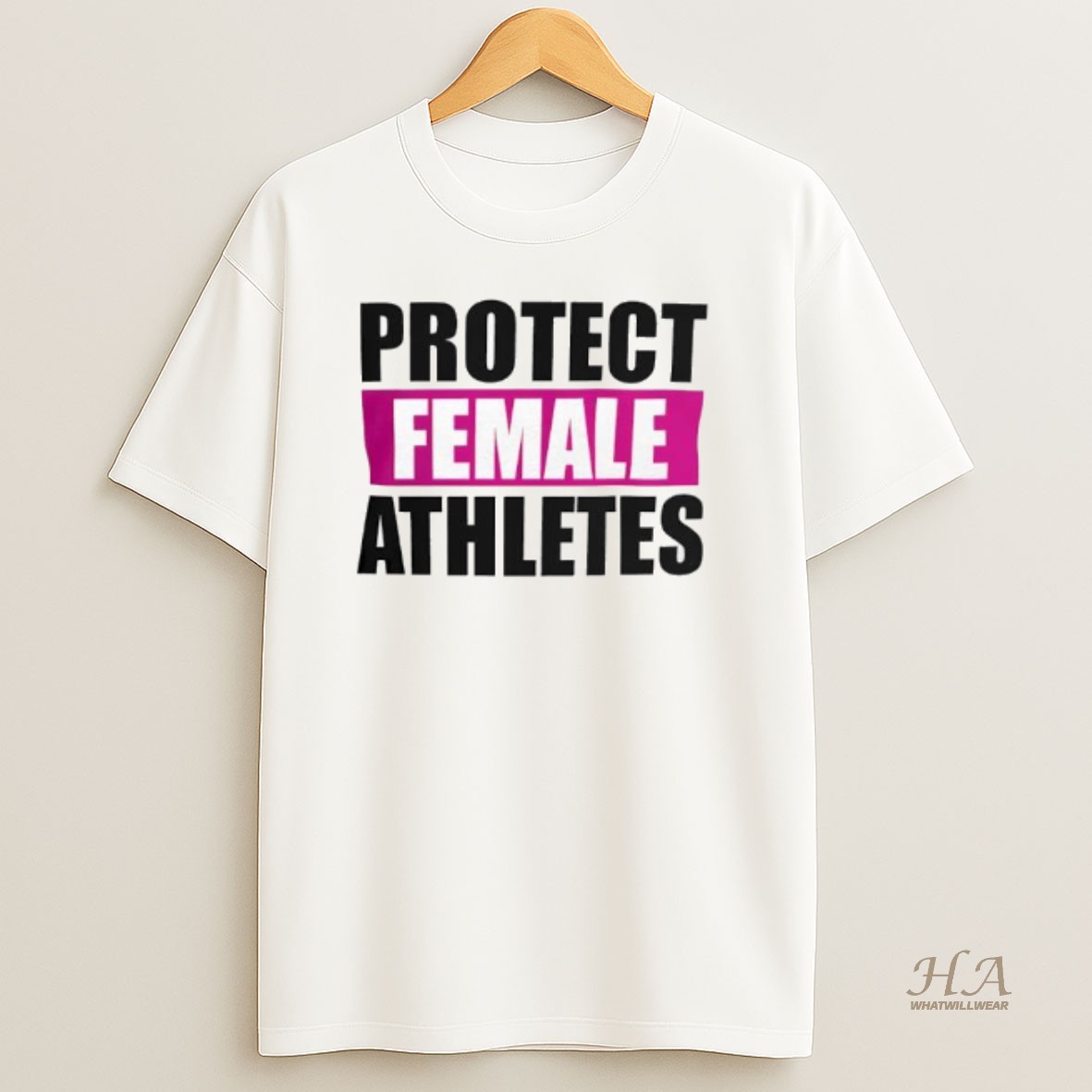 Official Protect Female Athletes T Shirt