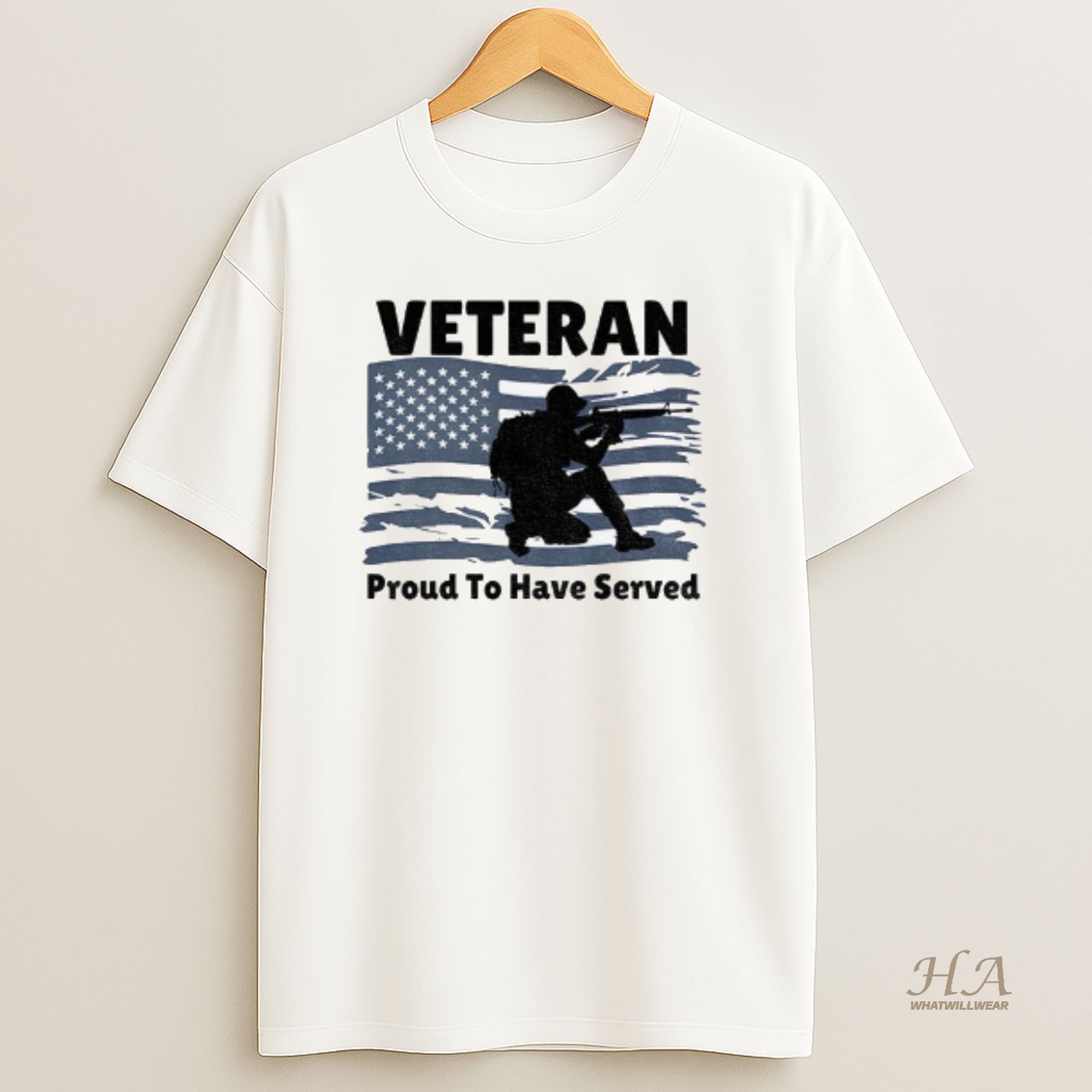 Official Proud Army Veteran Proud To Have Served T Shirt