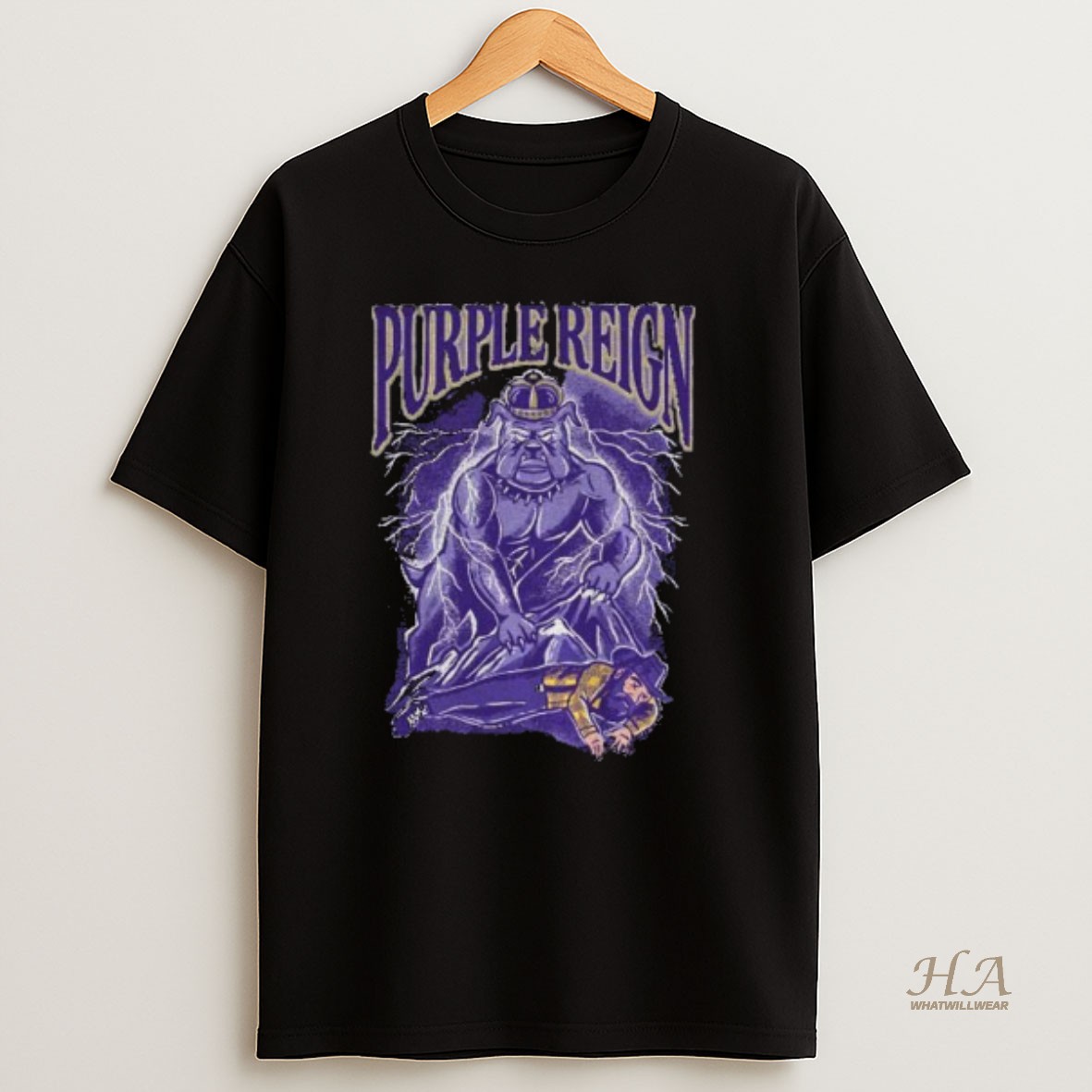 Official Purple Reign Jmu Beat Appalachian State T Shirt