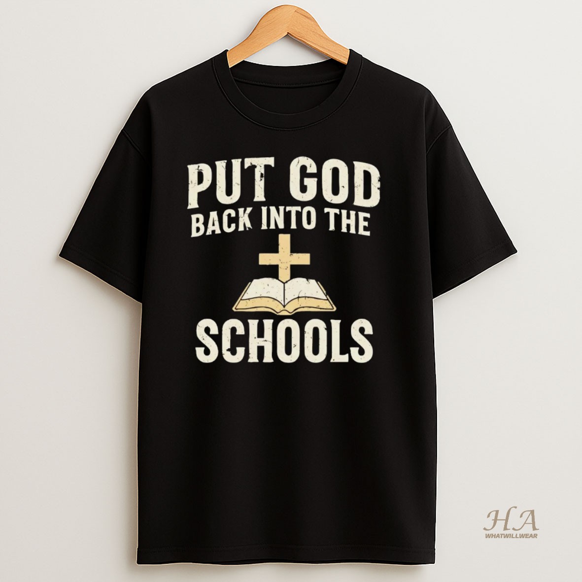 Official Put God Back In Schools T Shirt
