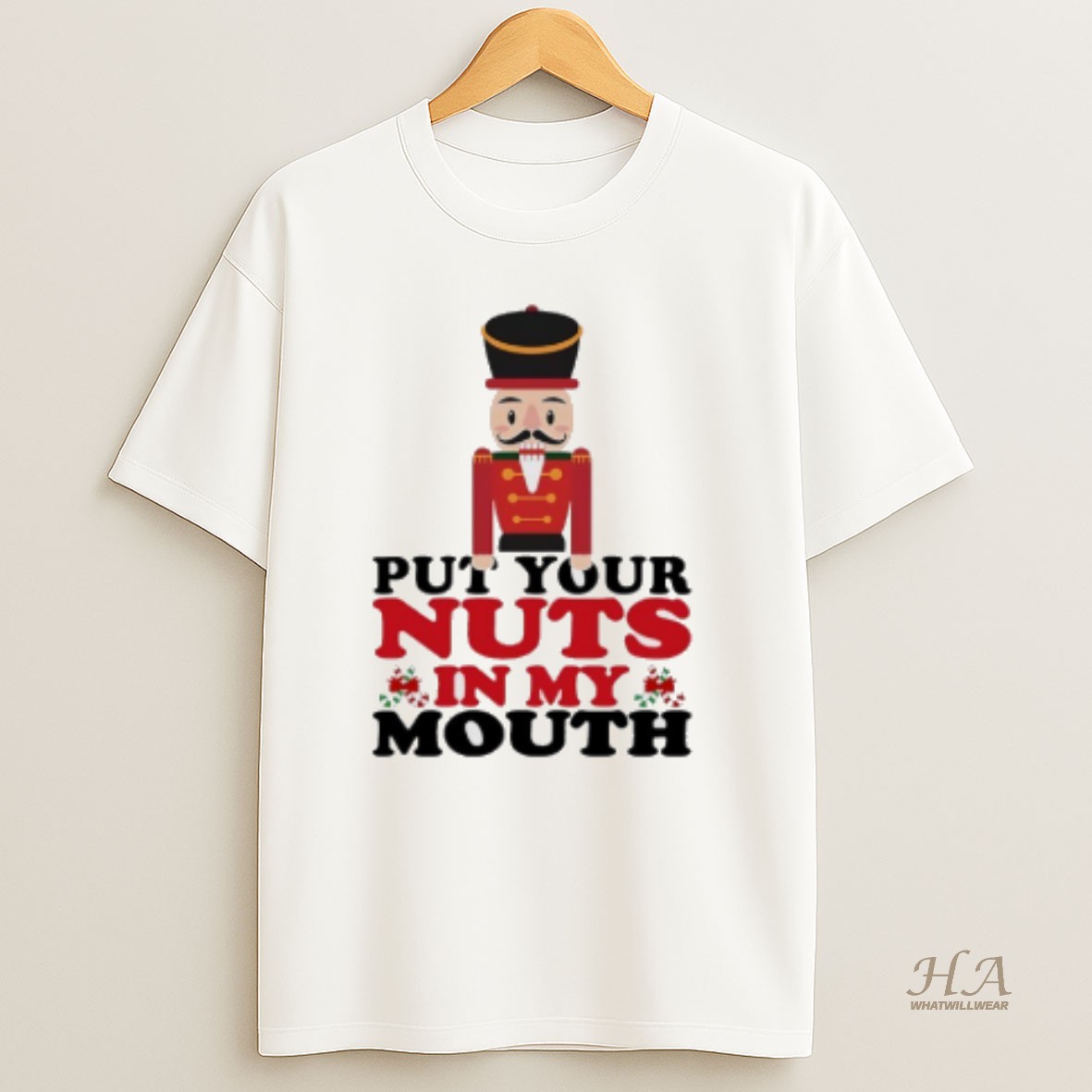 Official Put Your Nuts In My Mouth Christmas 2025 T Shirt