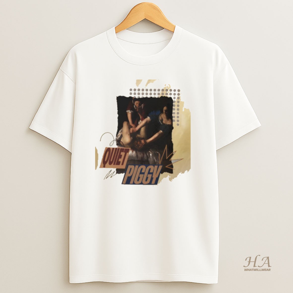 Official Quiet Piggy Fuck Trump T Shirt