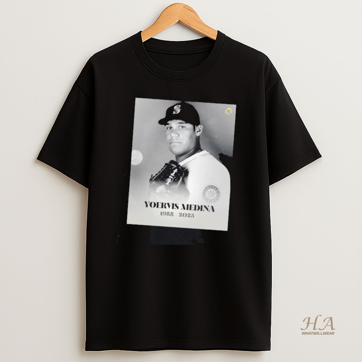 Official Rip Yoervis Medina 1988 2025 T Shirt