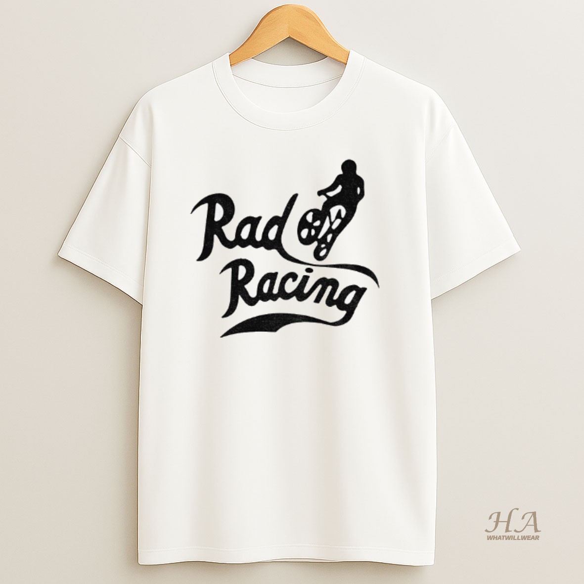 Official Rad Racing Bike T Shirt