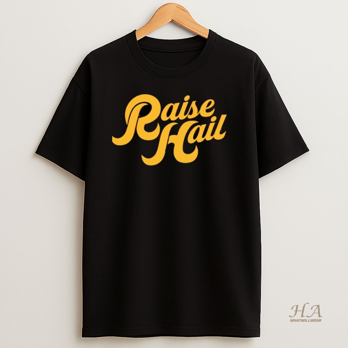 Official Raise Hail Washington Commanders Nfl Shirt