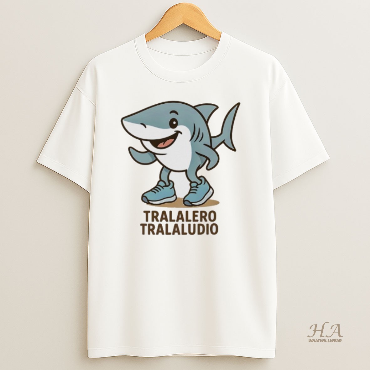 Official Ralalero Tralaludio Ai Brainrot Character T Shirt