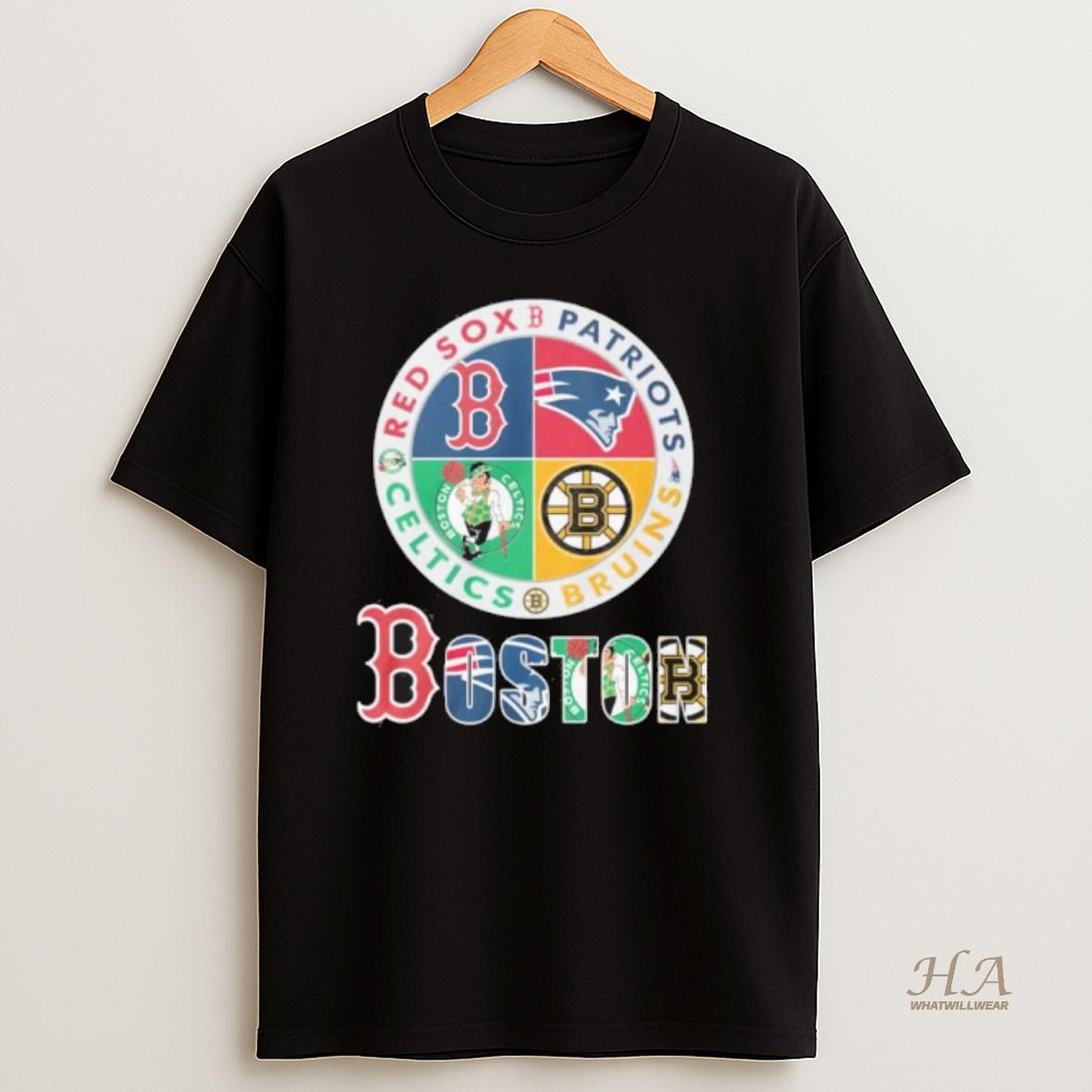 Official Red Sox Patriots Bruins And Celtics 2025 T Shirt