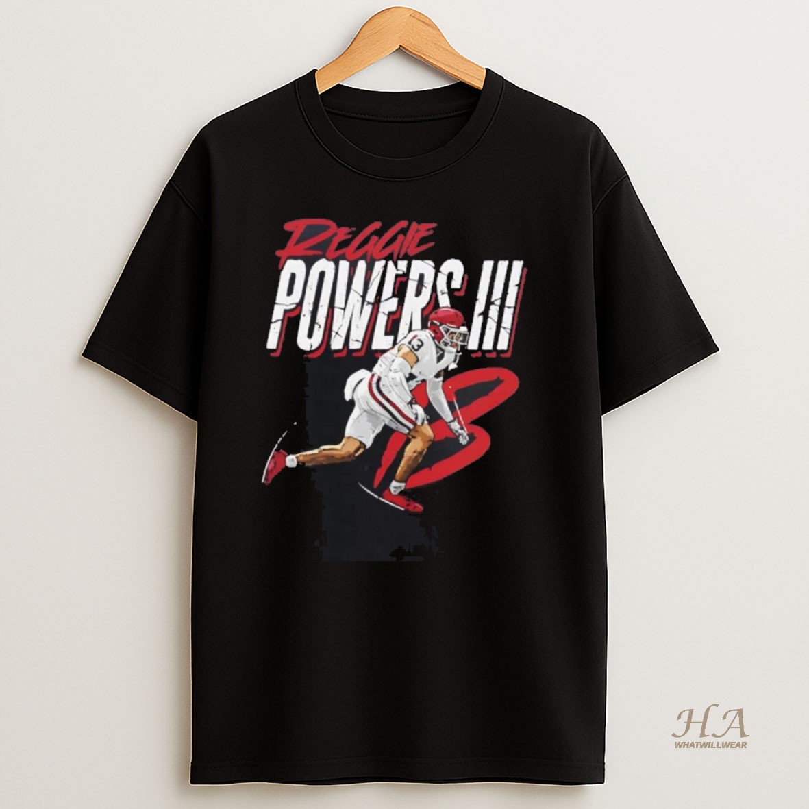 Official Reggie Powers Iii Crack Oklahoma Sooners T Shirt