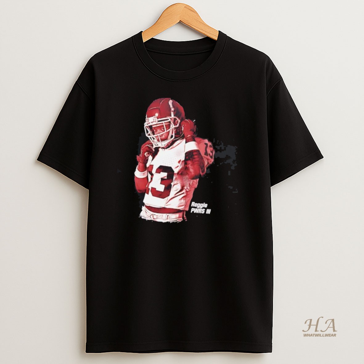 Official Reggie Powers Iii Posing Oklahoma Sooners T Shirt