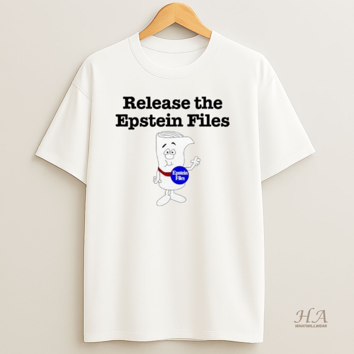 Official Release The Epstein Files Im Just A Bill T Shirt