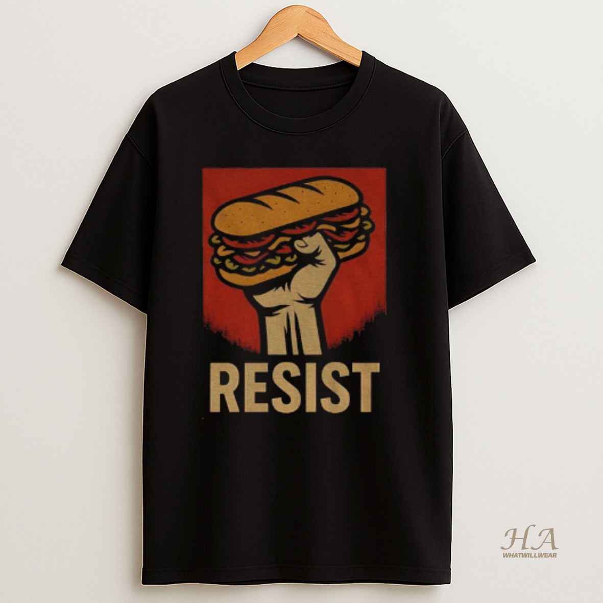 Official Resist Dc Sandwich Thrower Washington Pride Statehood T Shirt