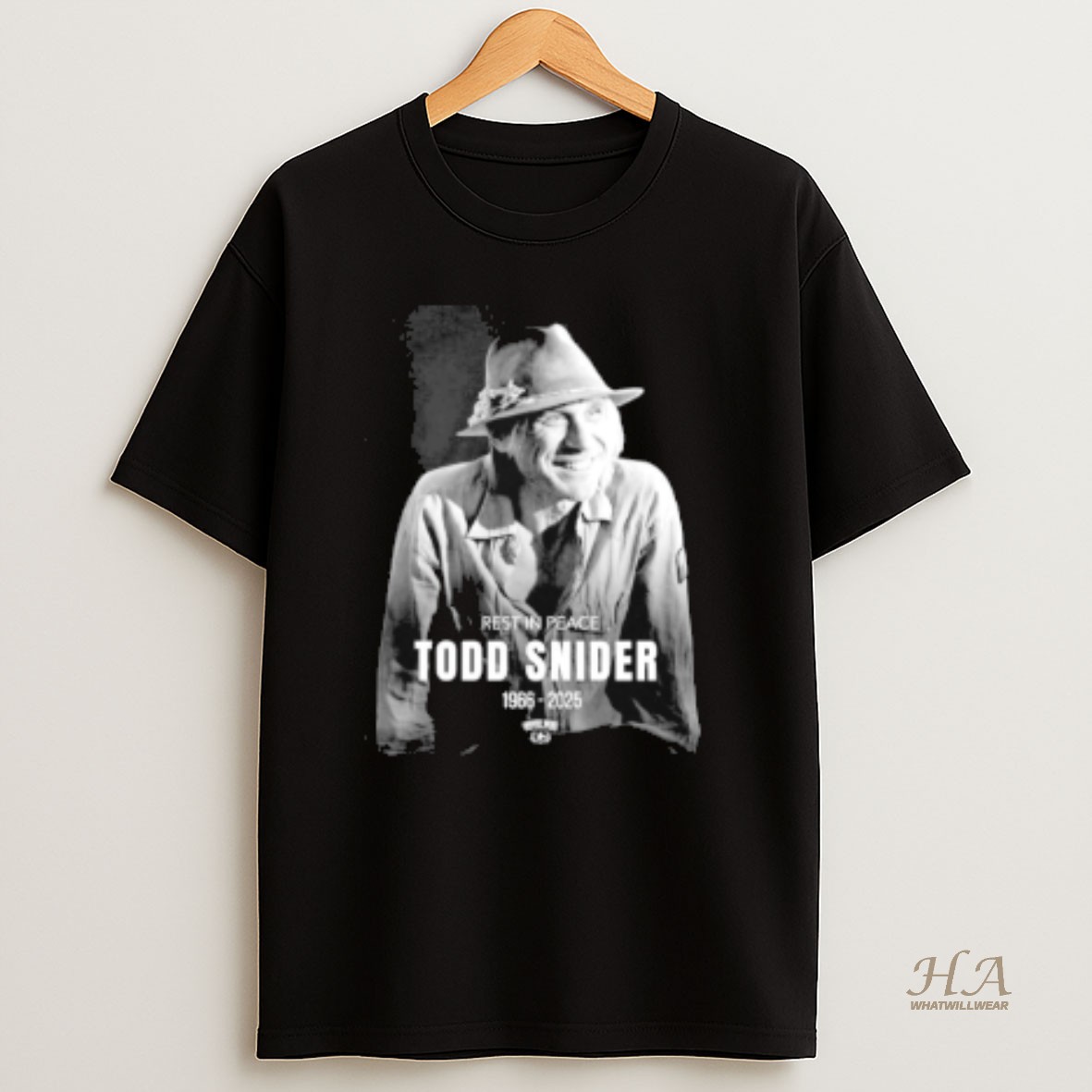 Official Rest In Peace Todd Snider 1966 2025 Rip T Shirt