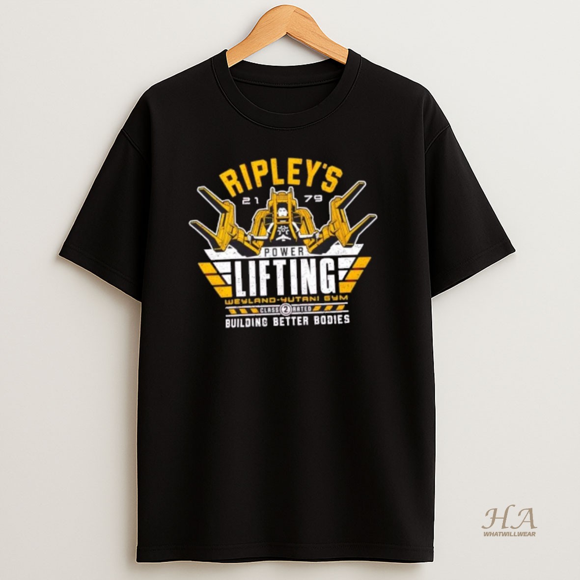 Official Ripleys Power Lifting Gym T Shirt
