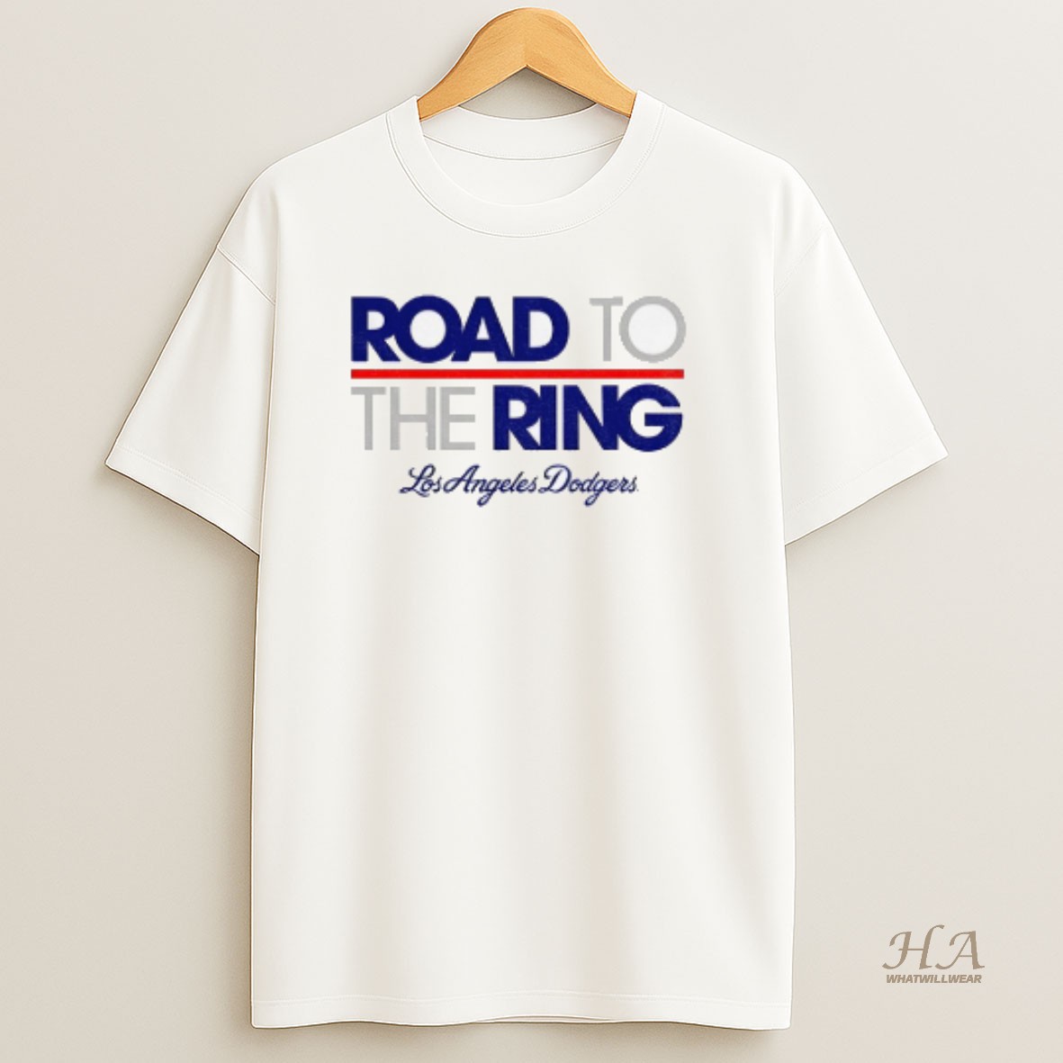 Official Road To The Ring Los Angeles Dodgers Back 2 Back Champions Mlb World Series T Shirt
