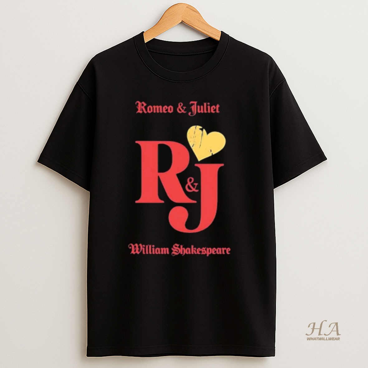 Official Romeo And Juliet Insignia William Shakespeare T Shirt