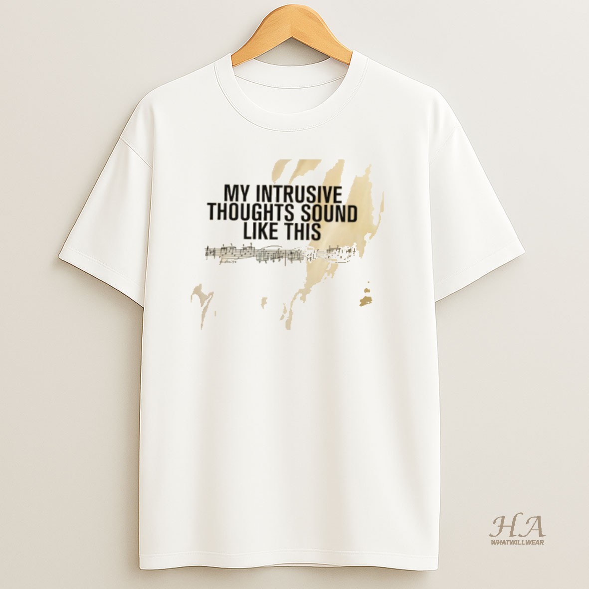 Official Rosalia My Intrusive Thoughts Sound Like This T Shirt