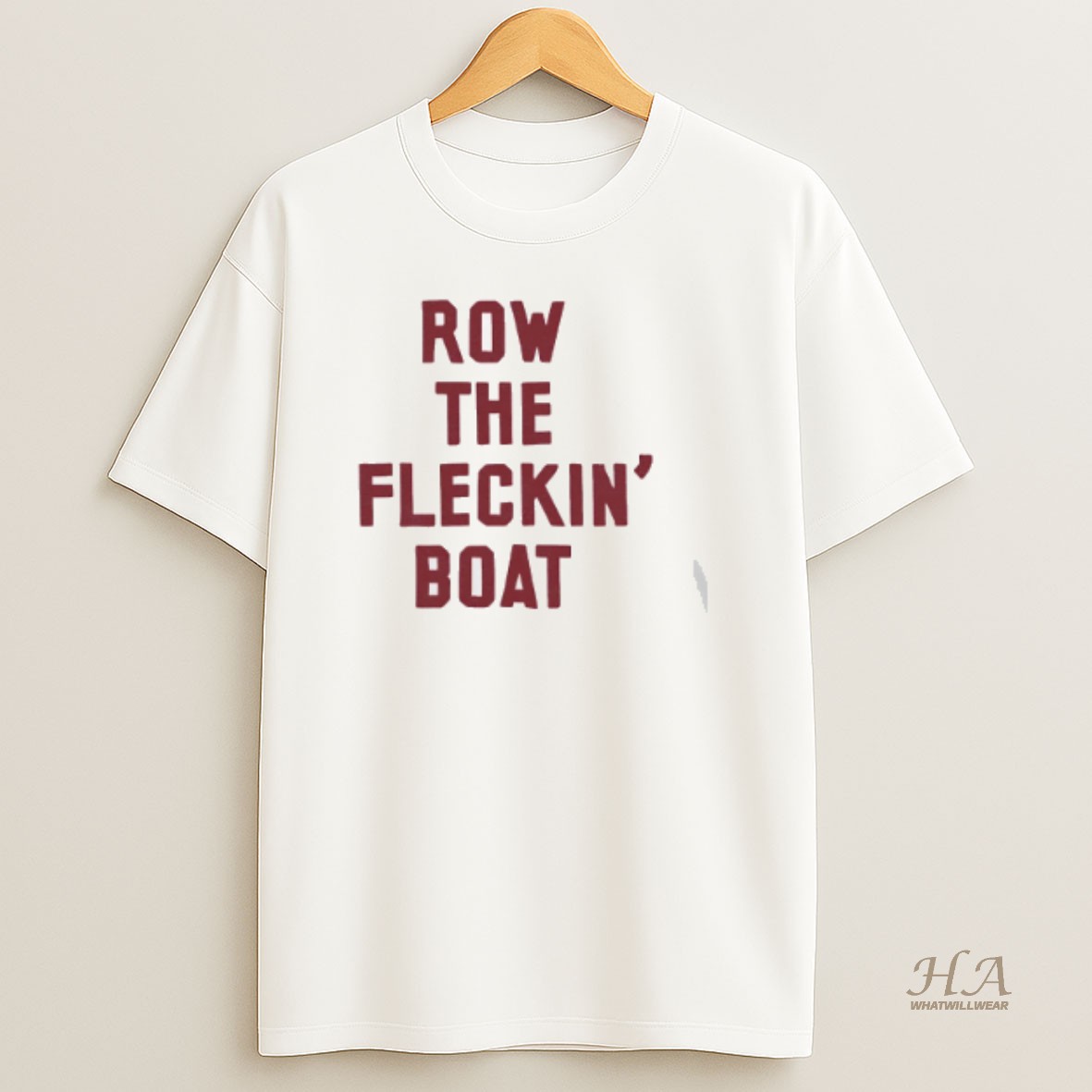 Official Row The Fleckin Boat Minnesota T Shirt