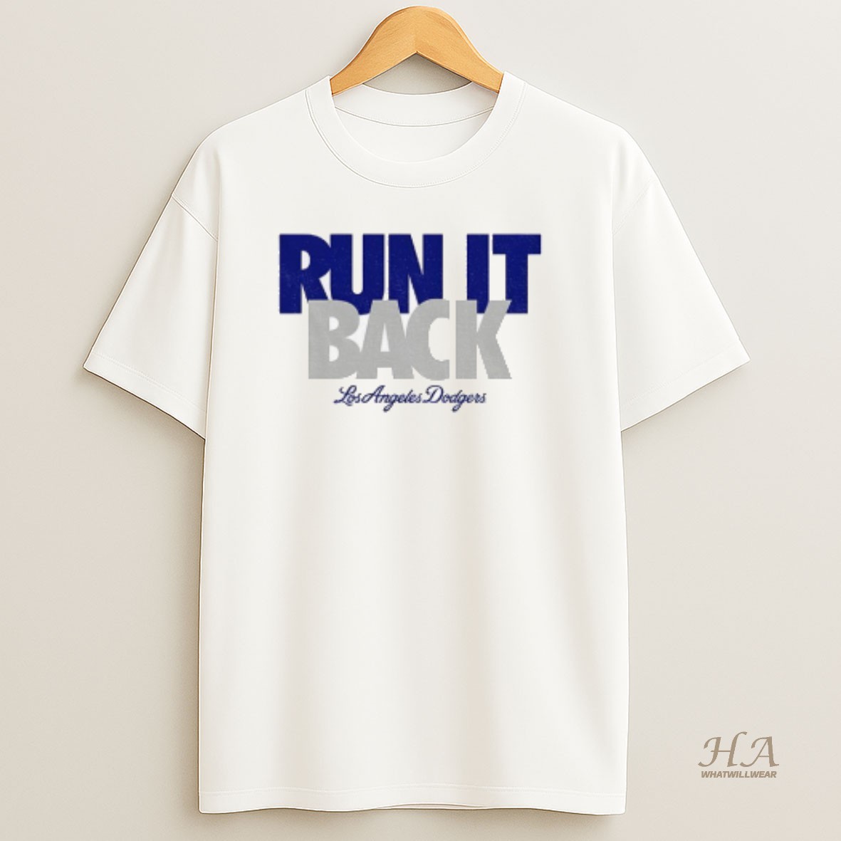 Official Run It Back Los Angeles Dodgers Back 2 Back Champions Mlb World Series T Shirt