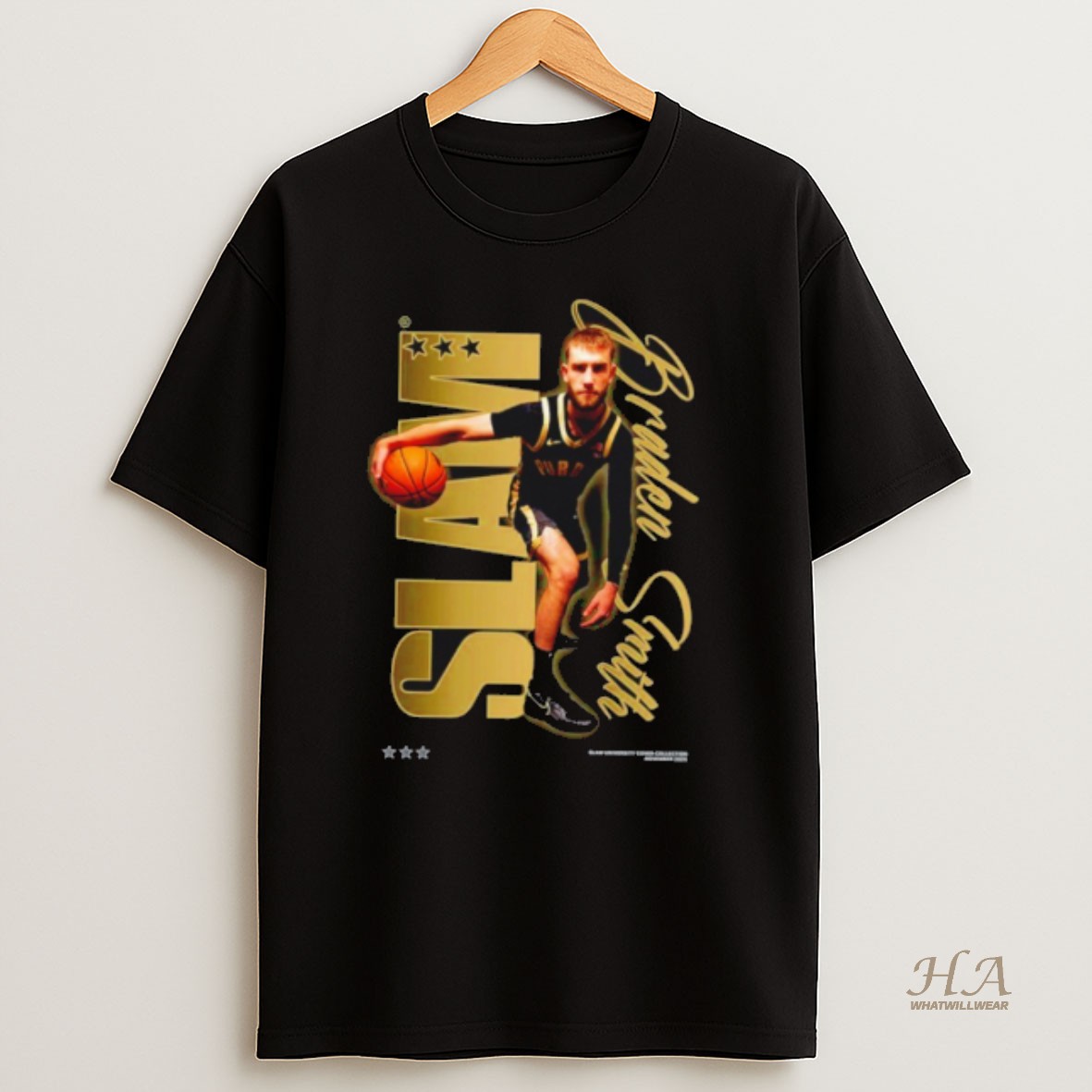 Official Slam Braden Smith Boiling Point Nba Script Remix Shirt