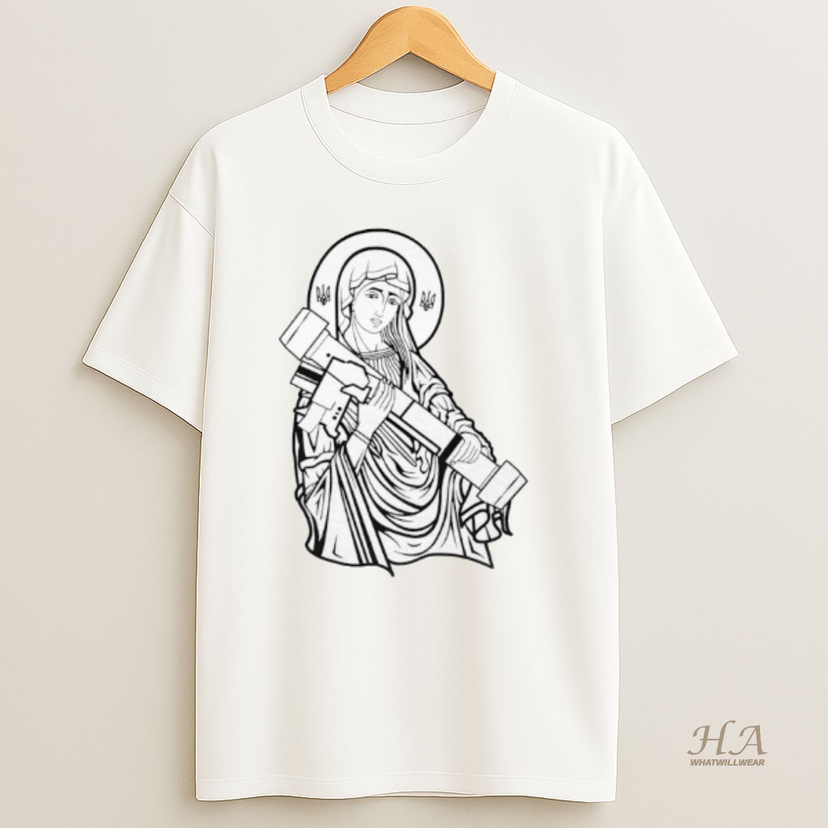 Official Saint Javelin Graphic T Shirt