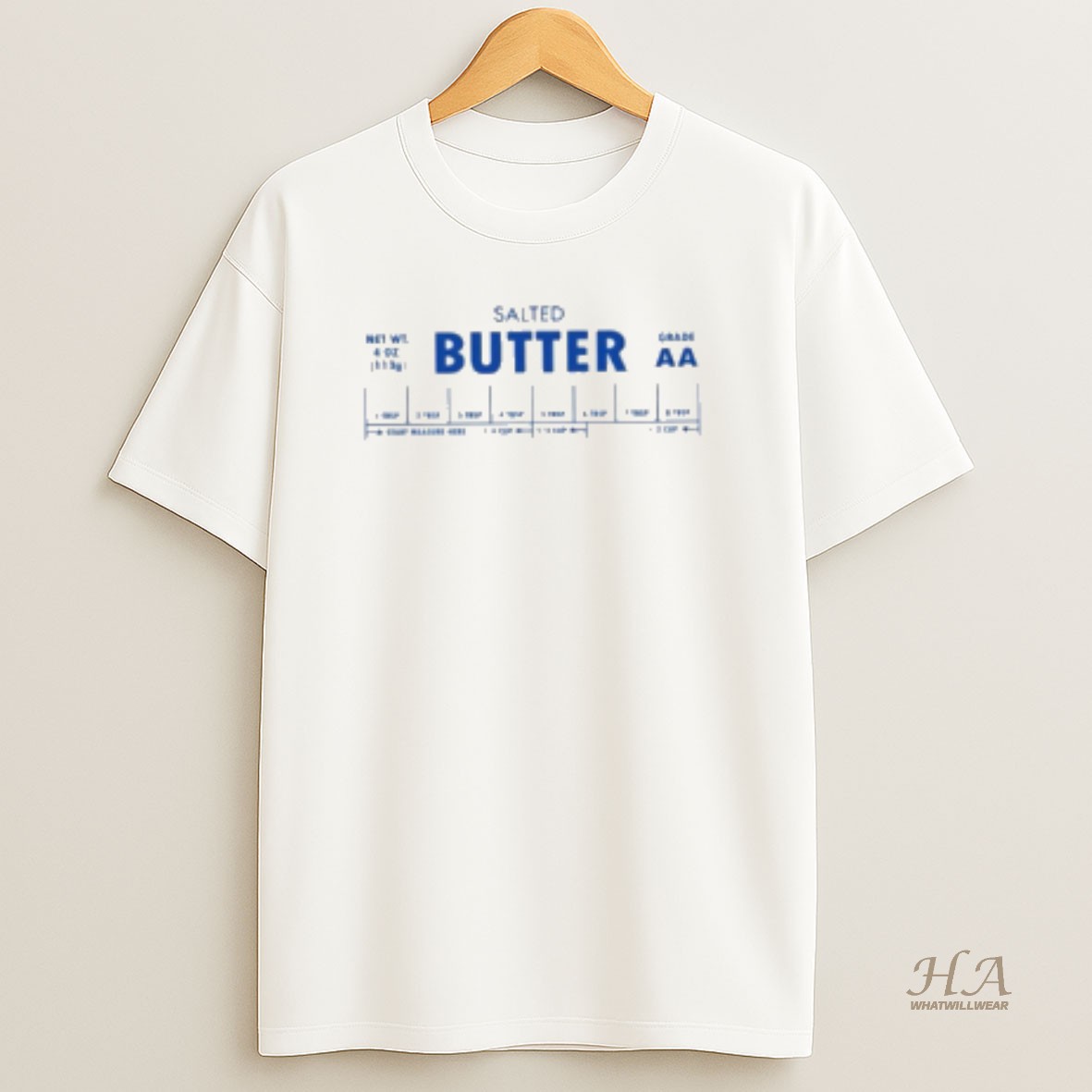 Official Salted Butter Aa T Shirt