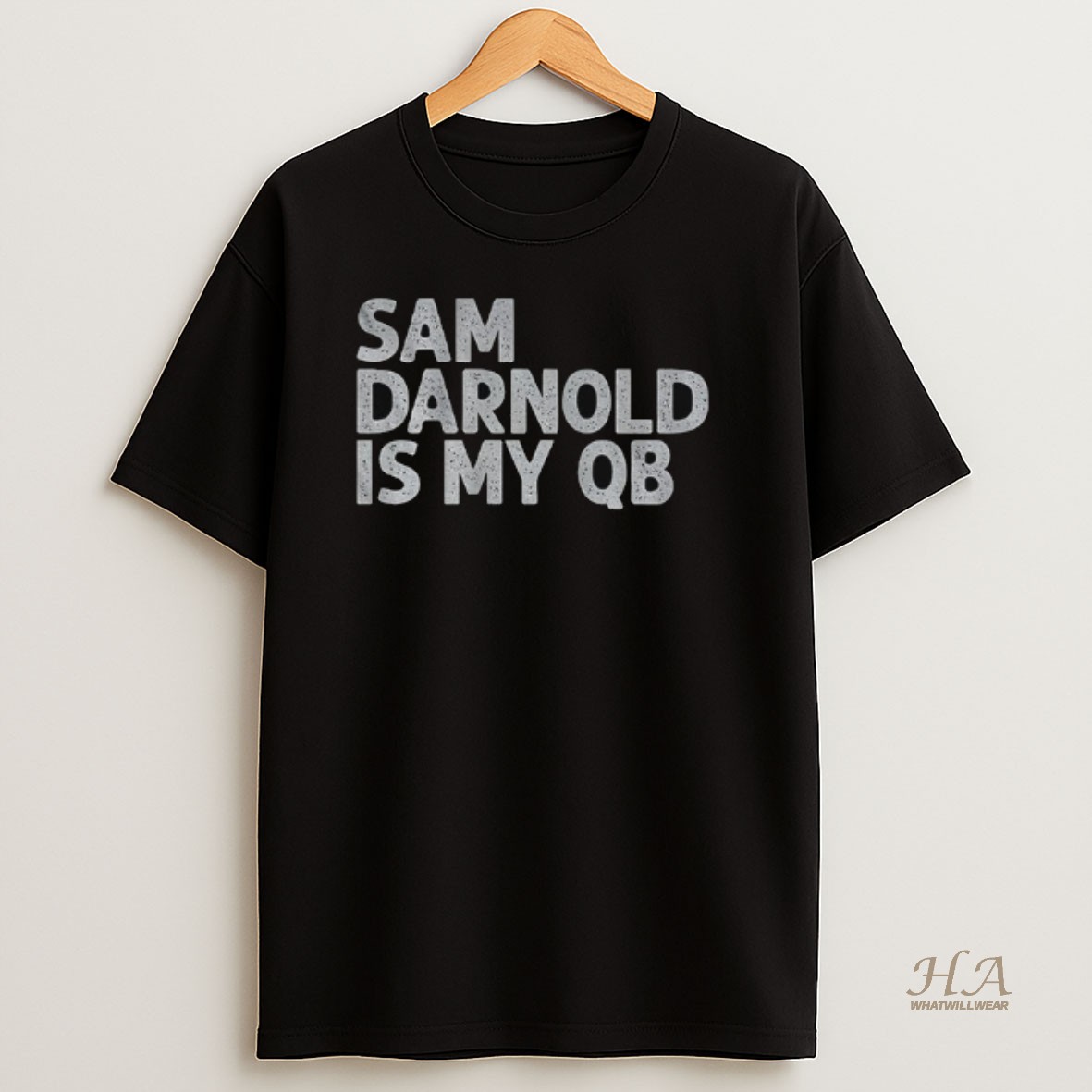 Official Sam Darnold Is My Qb Seattle Seahawks Football T Shirt