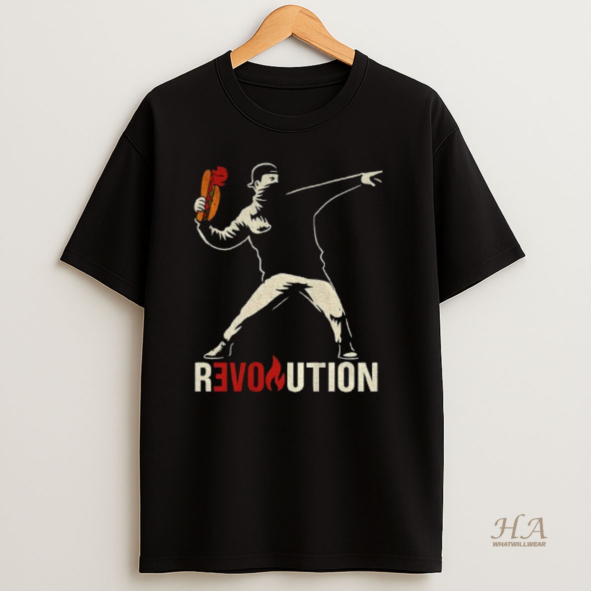 Official Sandwich Guy Free Dc Washington Throwing Sandwich Revolution Revolution T Shirt