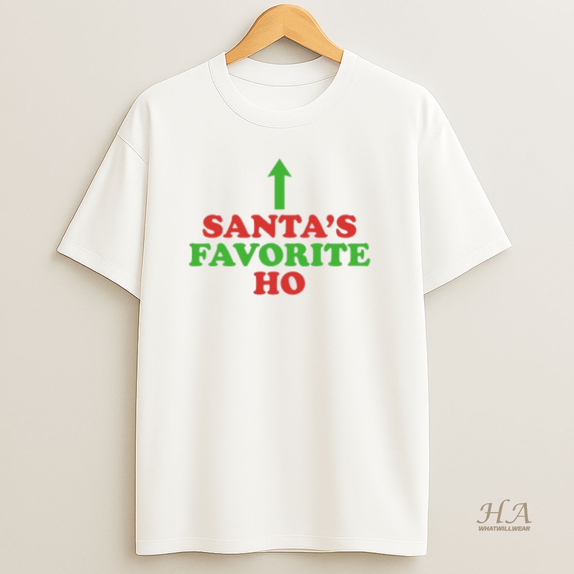 Official Santas Favorite Ho Christmas 2025 T Shirt