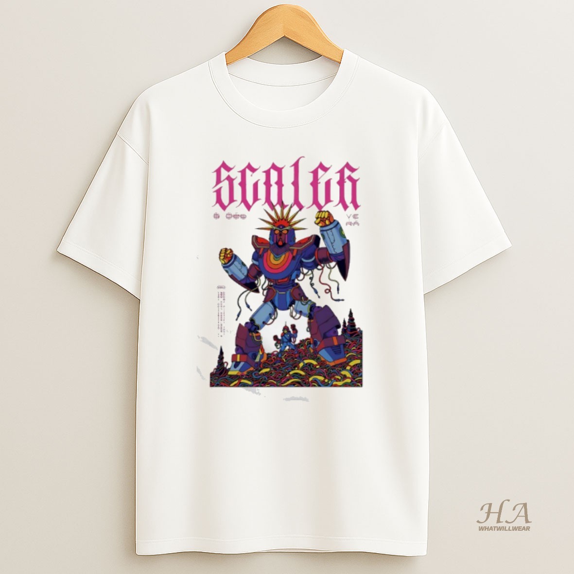 Official Scaler Dec 6 Vera Grote Zaal Groningen Netherlands Tour 2025 T Shirt