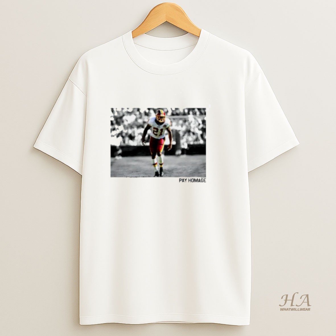 Official Sean Taylor Washington Redskins Pay Homage T Shirt