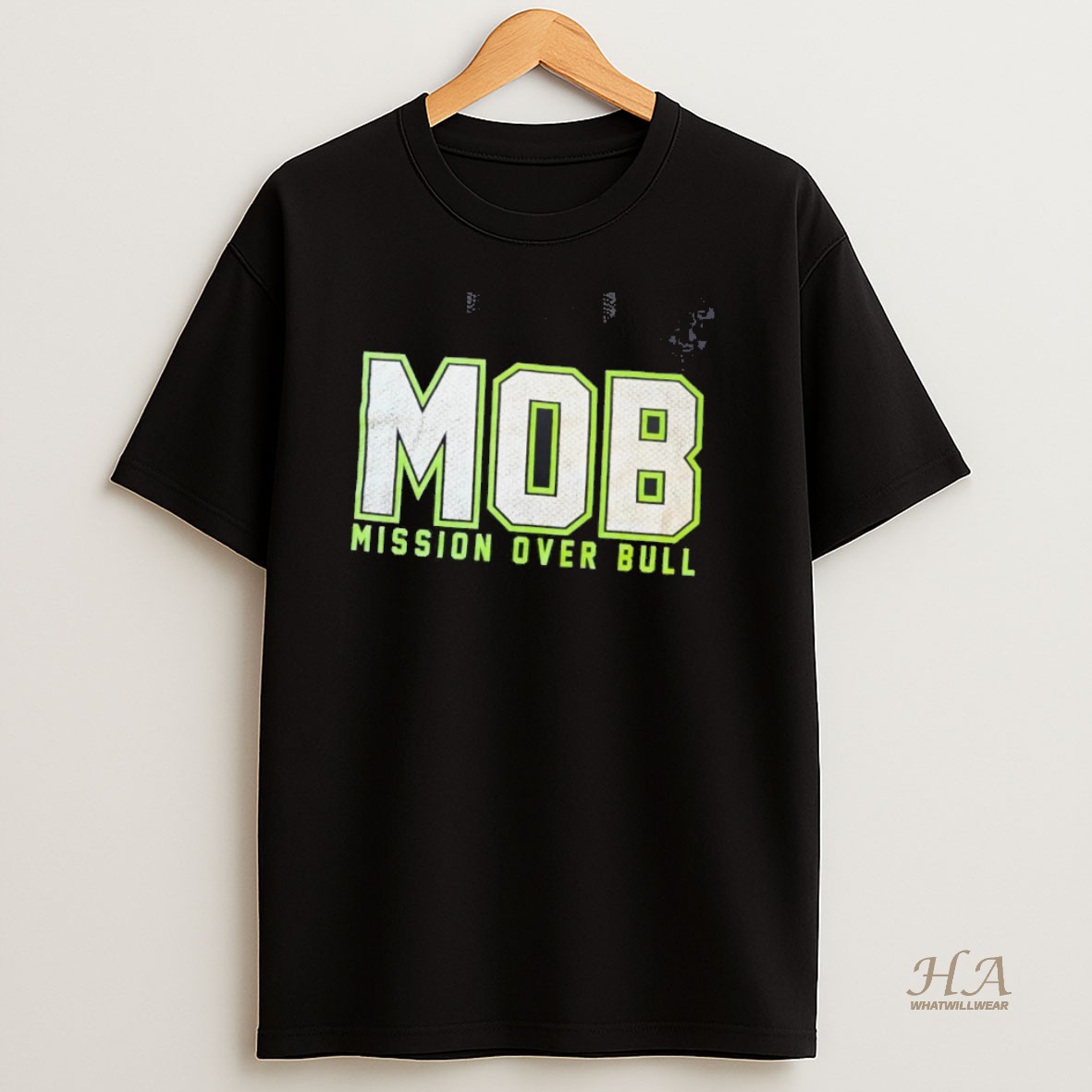 Official Seattle Mariners Mob Mission Over Bull T Shirt