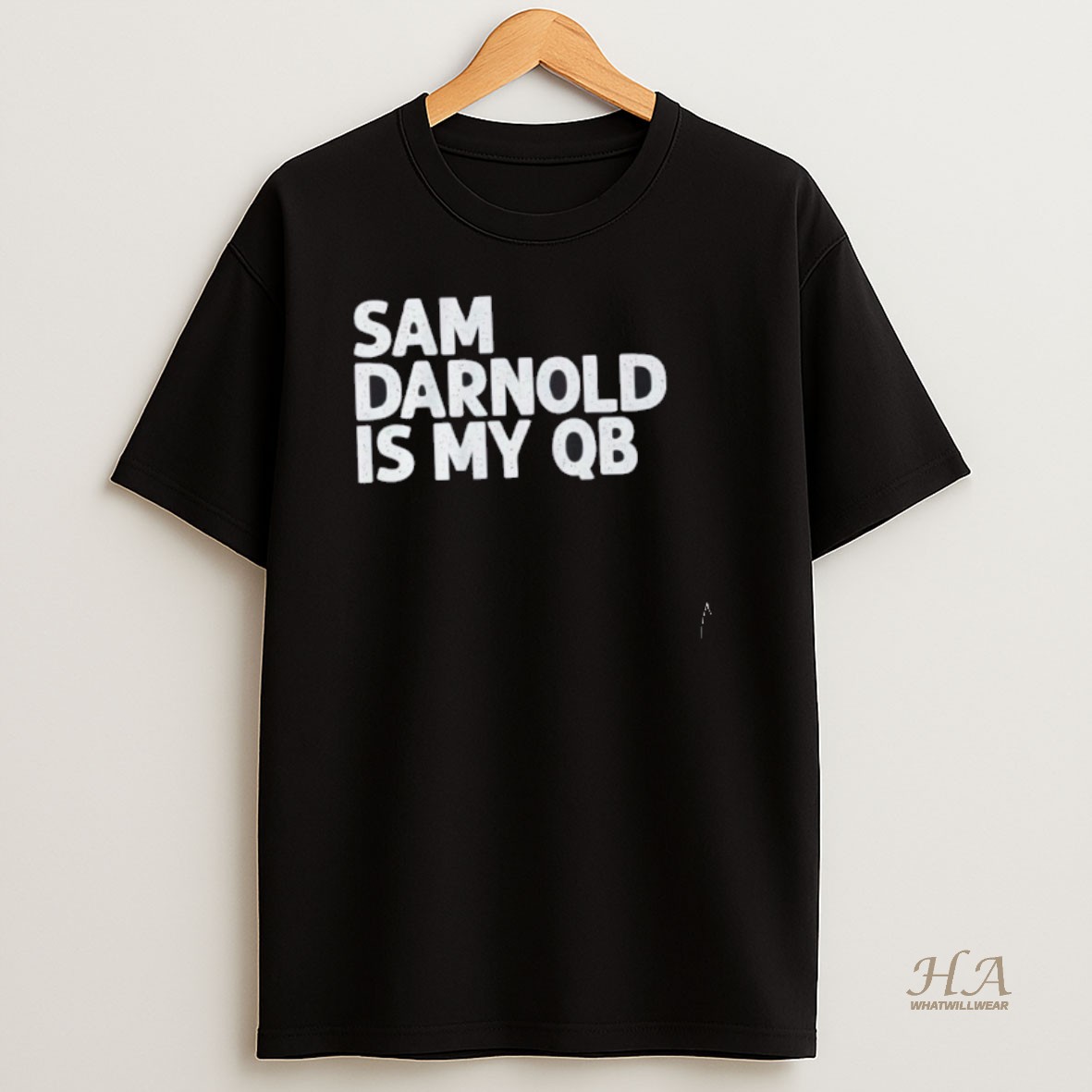 Official Seattle Seahawks Football Sam Darnold Is My Qb T Shirt