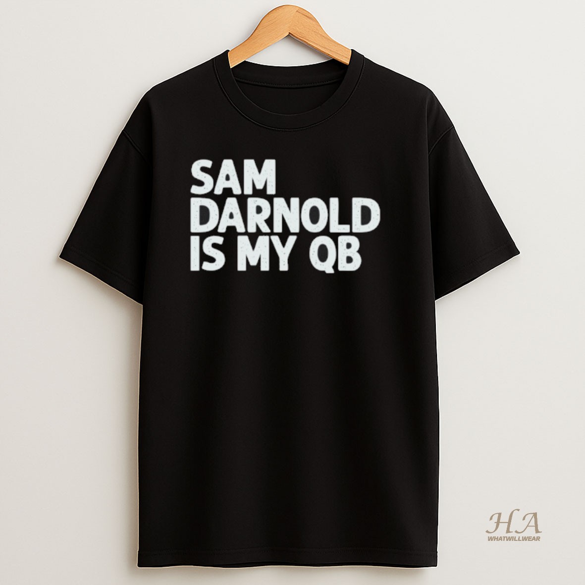 Official Seattle Seahawks Sam Darnold Is My Qb T Shirt