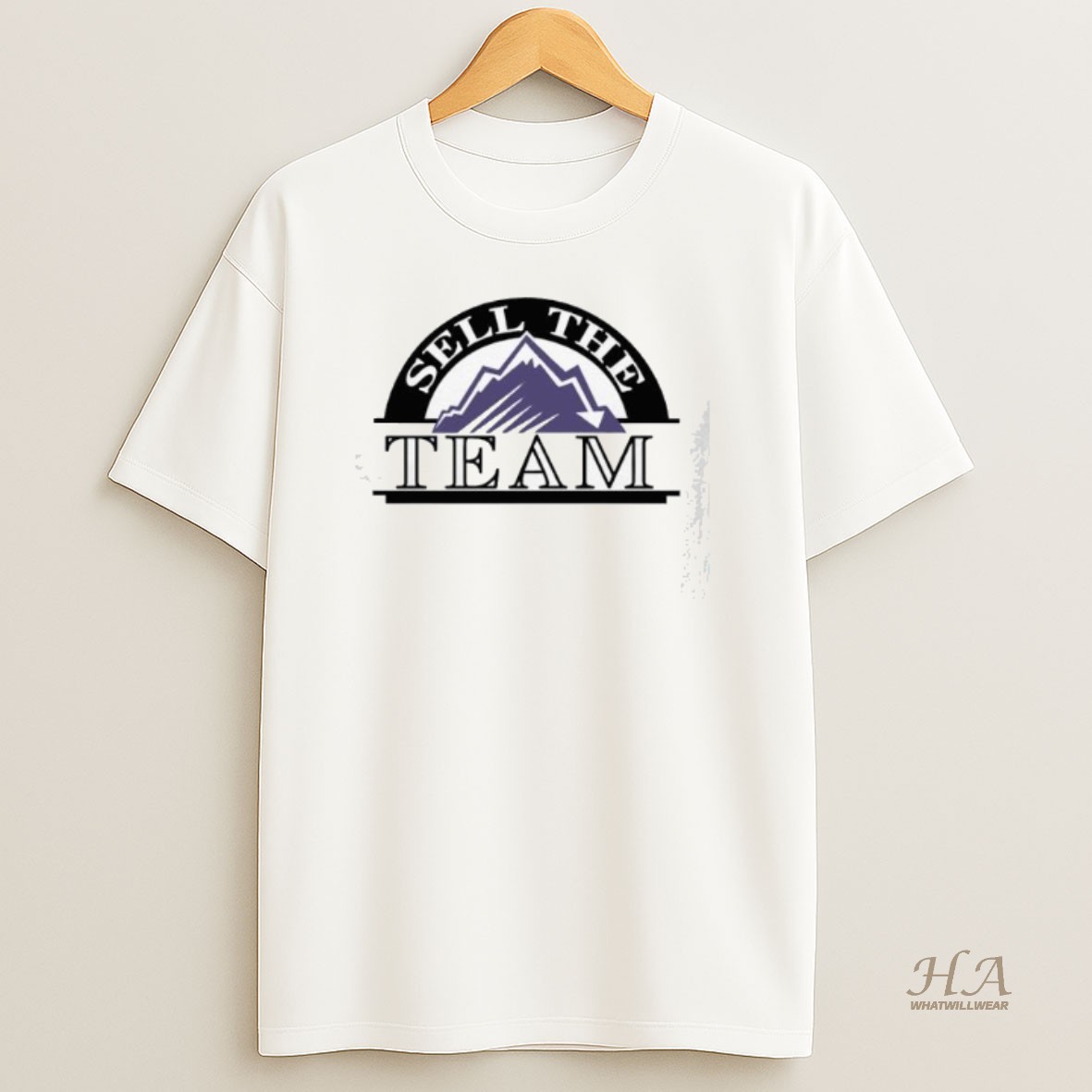 Official Sell The Team Colorado Rockies T Shirt