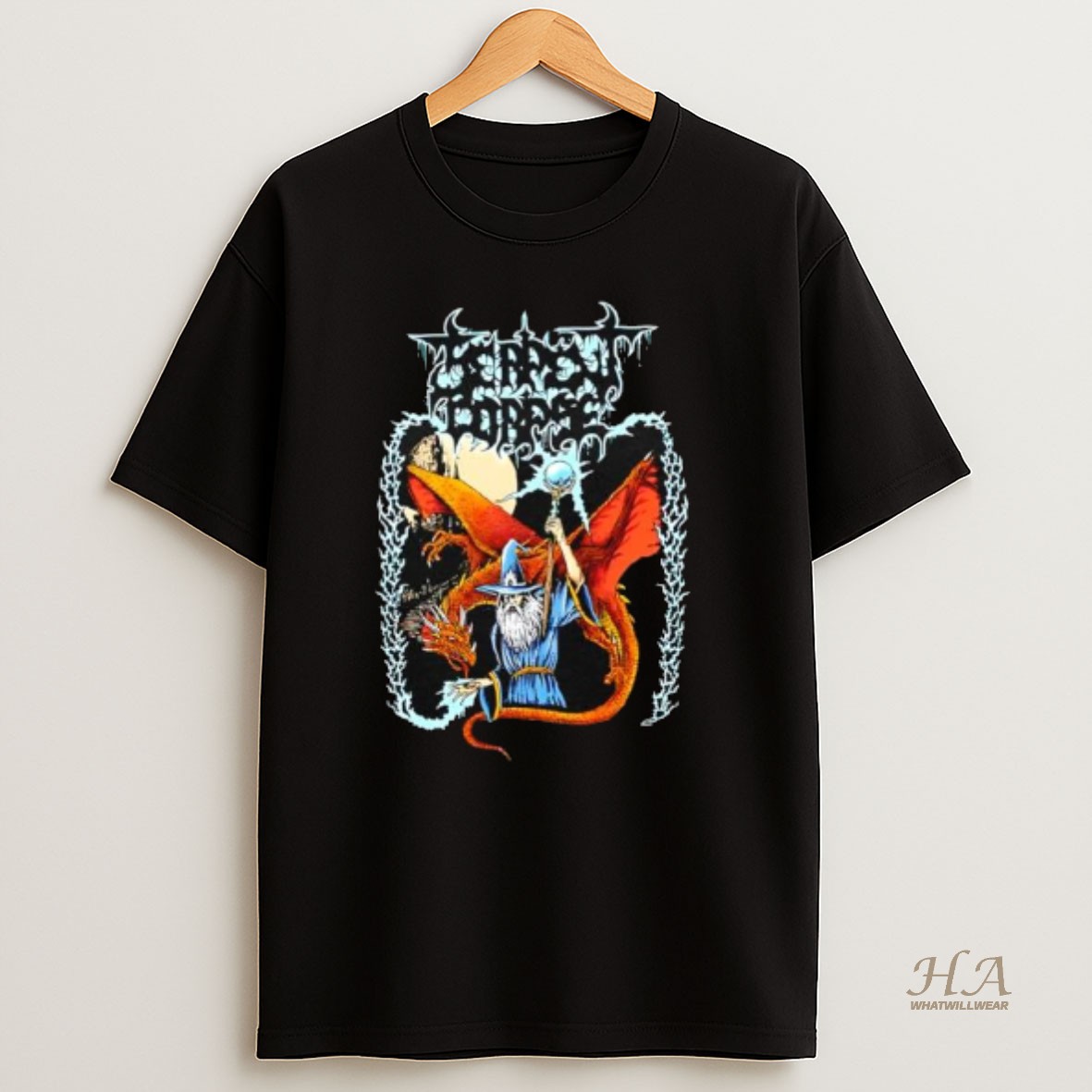 Official Serpent Corpse Wizard And Dragon T Shirt