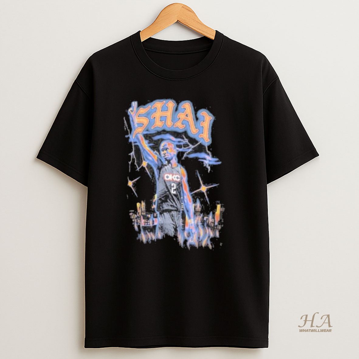 Official Shai Gilgeous Alexander Oklahoma City Thunder 2025 26 City Edition Player T Shirt