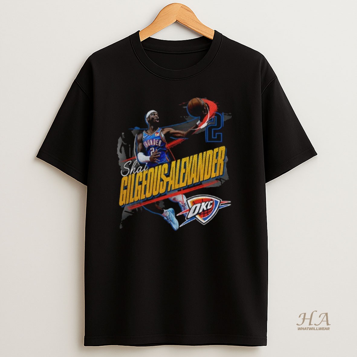 Official Shai Gilgeous Alexander Oklahoma City Thunder Legacy Basketball Nba 2025 T Shirt