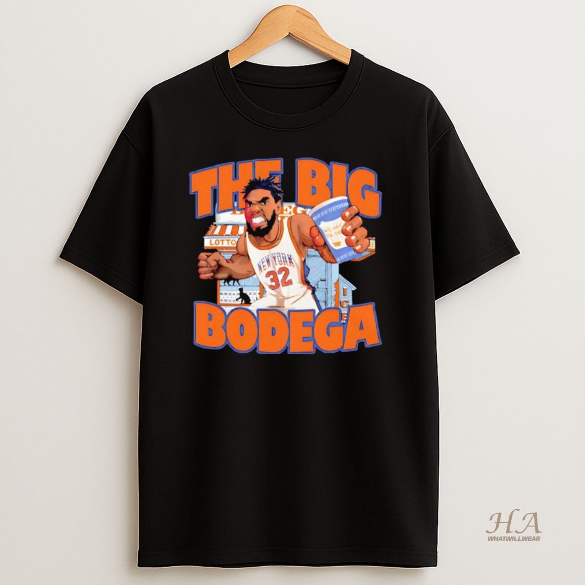 Official Shai Gilgeous Alexander The Big Bodega T Shirt