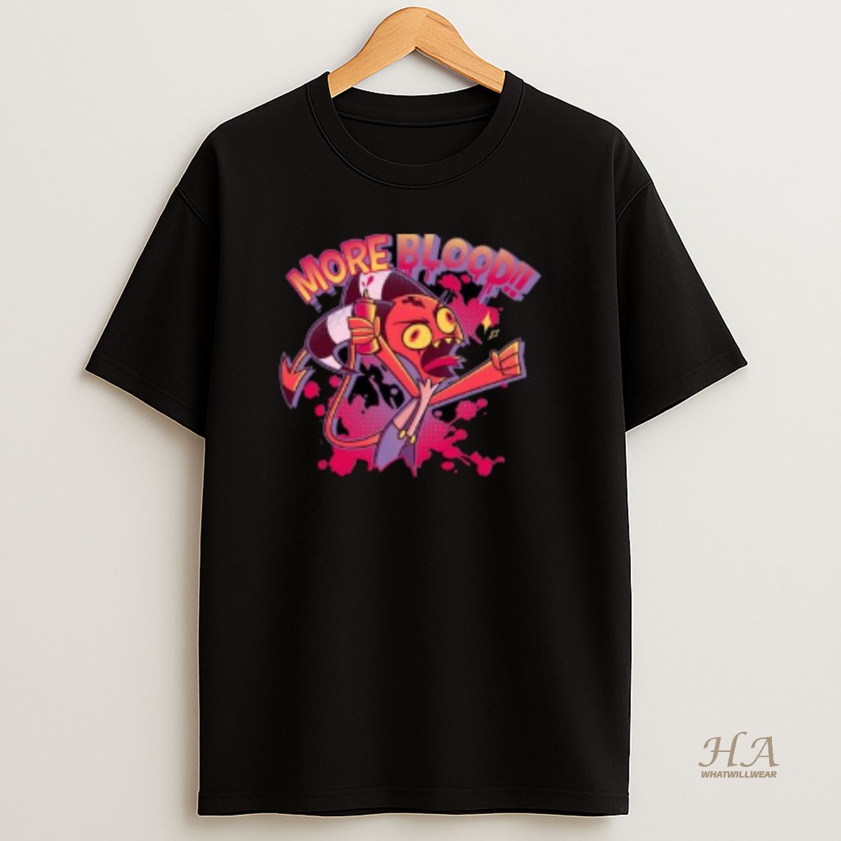 Official Shark Robot Spindlehorse The Circus Young Blitz Circle Black T Shirt