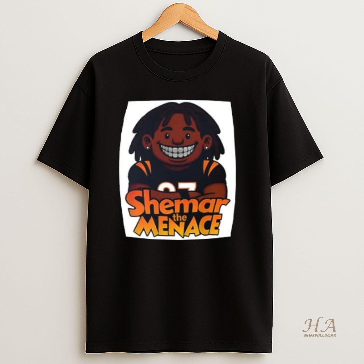 Official Shemar The Menace Cartoon Shirt