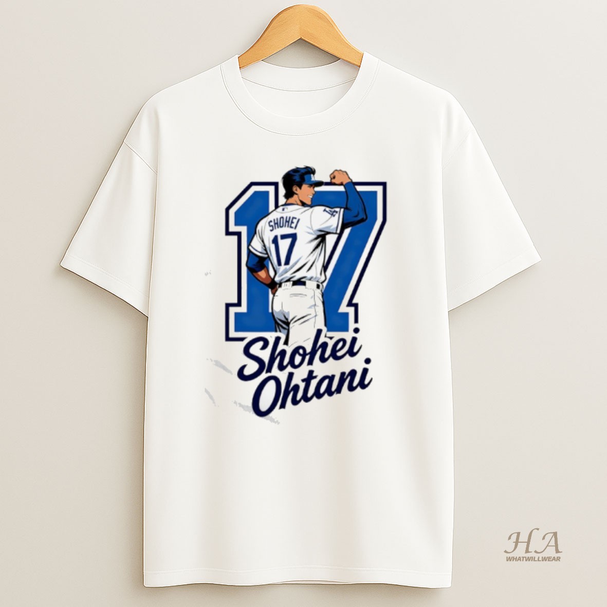 Official Shohei Ohtani 17 Los Angeles Dodgers Baseball T Shirt