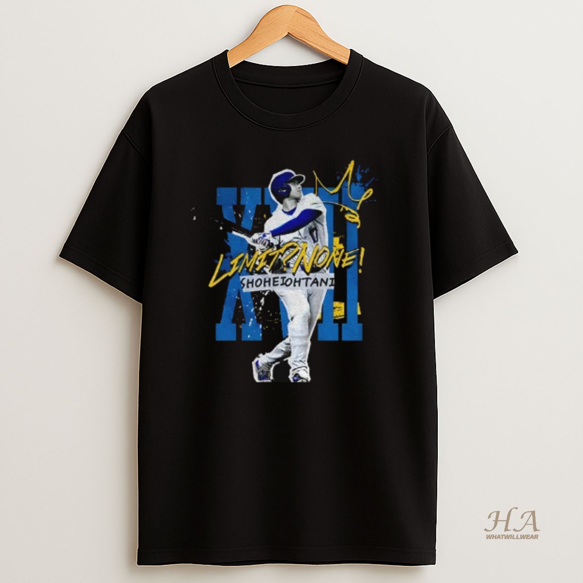 Official Shohei Ohtani Limit None Xvii Los Angeles Dodgers Mvp Baseball World Series Back To Back 2024 2025 T Shirt