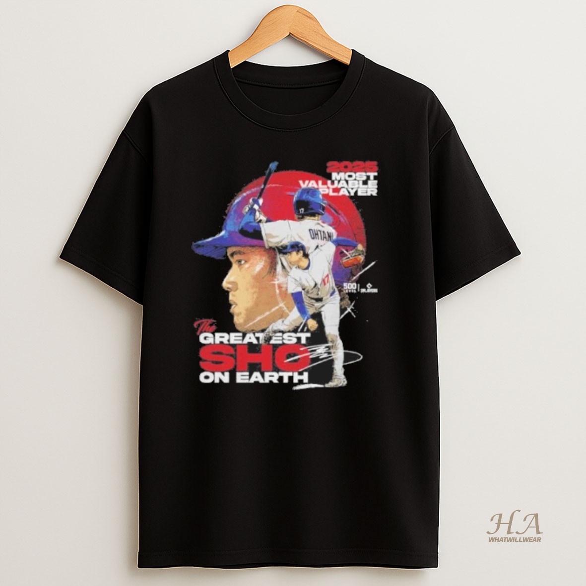 Official Shohei Ohtani Los Angeles D 2025 Mvp T Shirt
